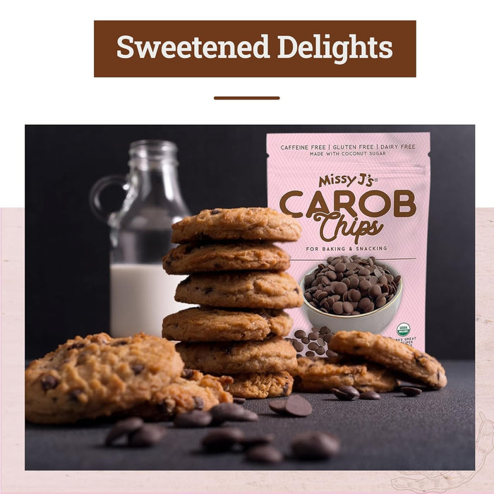 Carob Chips Vegan