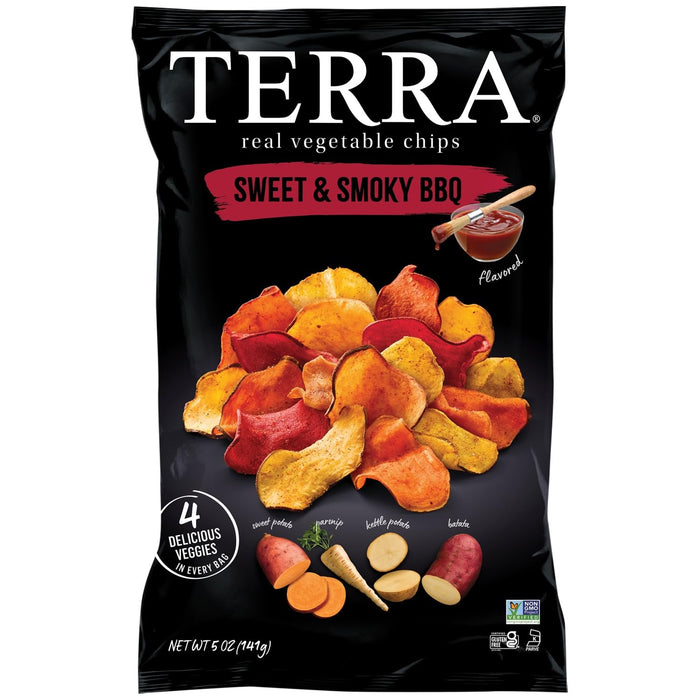 Terra Chips Chips Veg Sweet Smoky BBQ 5 OZ