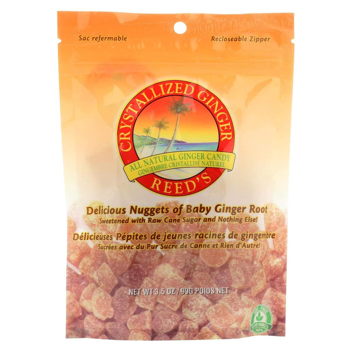 Reed's Ginger Beer Crystallized Ginger Original 3.5 oz