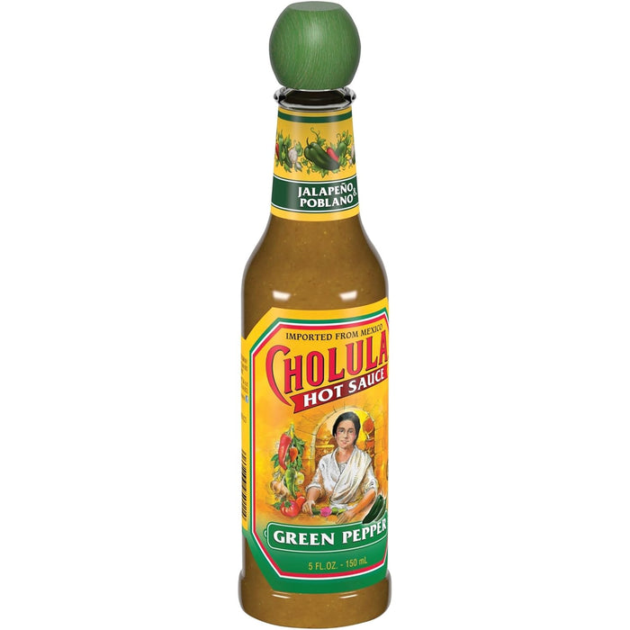 Cholula Hot Sauce Green Pepper 5 fl