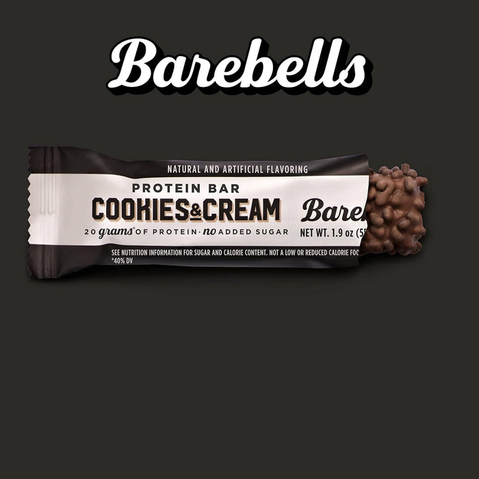 Barebells  Protein Bar Cookie & Cream   1.94 Oz