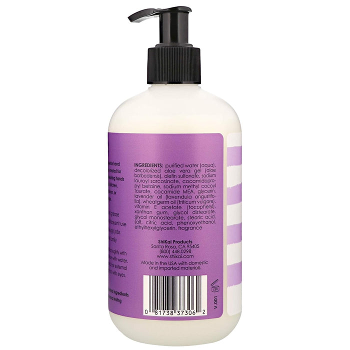 ShiKai Hand Soap Lavender 12 oz