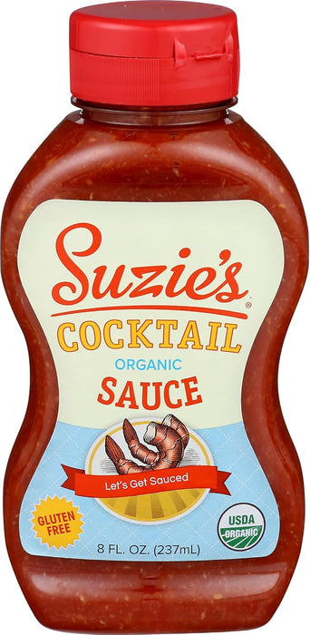 Suzie's Organic Cocktail Sauce 8 oz