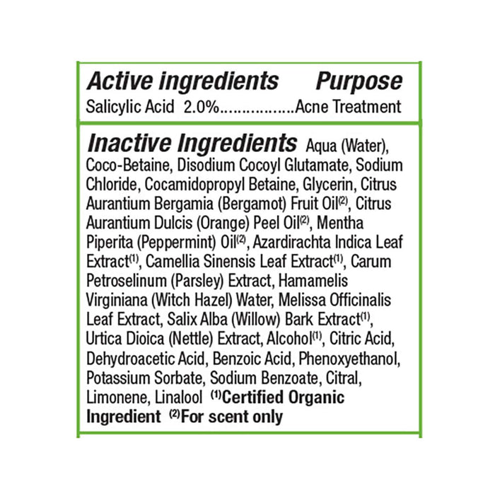 Alba Botanica Natural Acne Dote Deep Pore Wash 1 Each 6 Oz