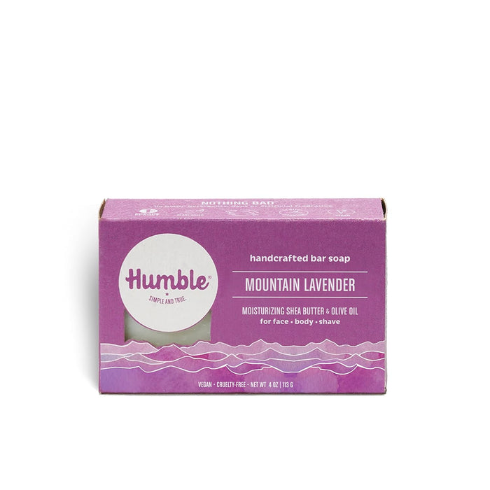 Humble Brands Handcrafted Mountain Lavender Soap Bar