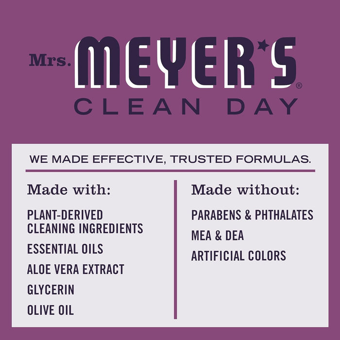 Mrs. Meyer'S Clean Day  Liquid Hand Soap Plum Berry  12.5 Oz