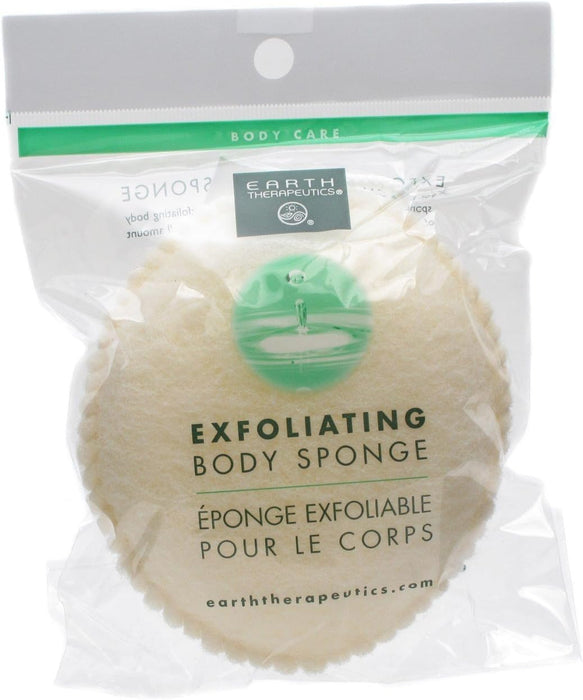 Earth Therapeutics  Exfoliating Body Sponge   1 Ct