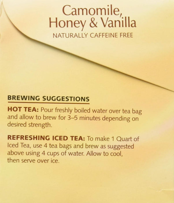 Twinings  Herbal Chamomile Honey And Vanilla  20 Bag