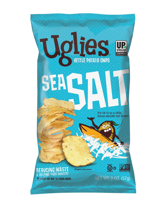 Uglies  Potato Chips Sea Salt  2 Oz