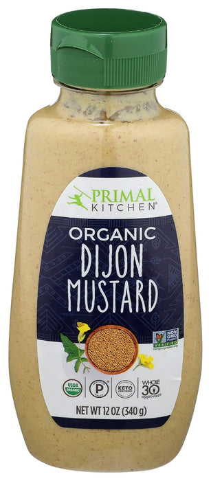 Primal Kitchen Organic Dijon Mustard 12 oz