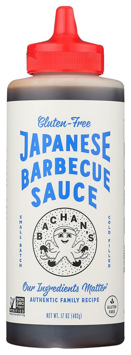 Bachan's  Japanese Barbeque Sauce Gluten Free  17 oz