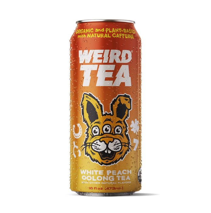 Drink Weird Tea White Peach Oolong 16oz