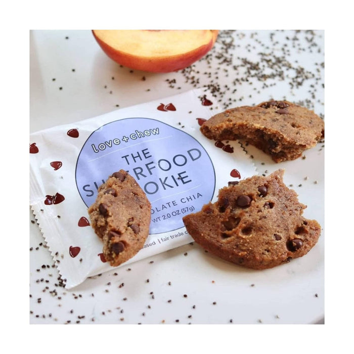 Love + Chew  Cookie Chocolate Chia  2 Oz