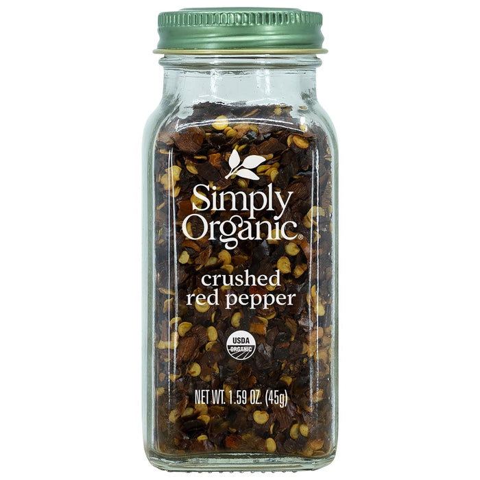 Simply Organic  Crushed Red Pepper  1.59 Oz