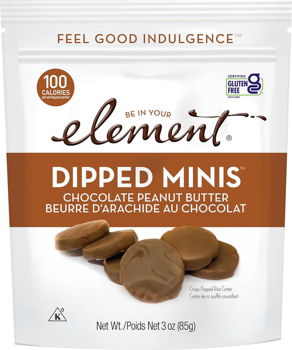 Element  Rice Cake Minis Chocolate Peanut Butter  3 Oz