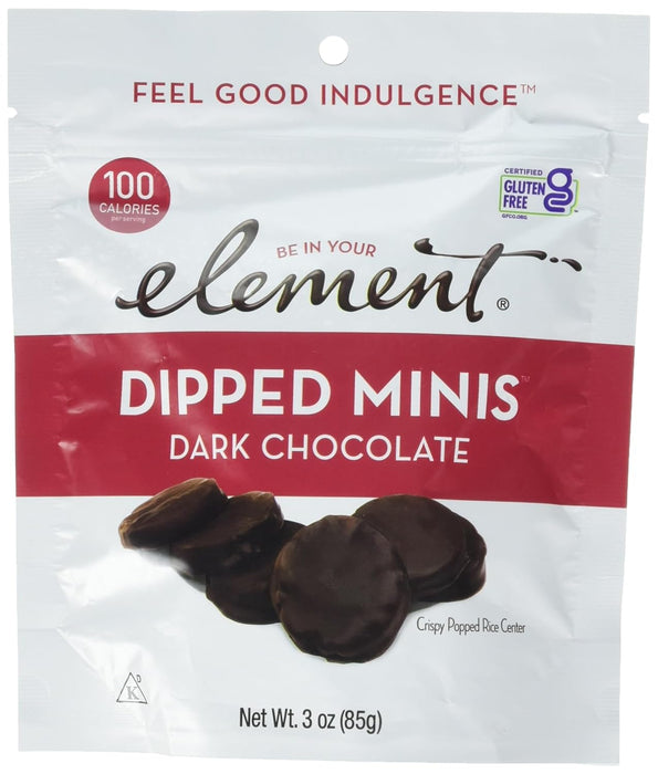 Element  Rice Cake Minis Dark Chocolate  3 Oz