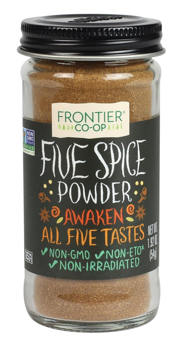 Frontier Nat Prod Co-Op  Chinese Five Spice Seasoning  1 Each  1.92 Oz