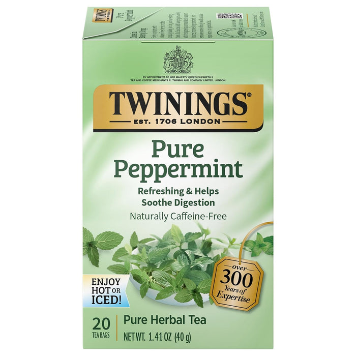 Twinings  Jacksons Of Piccadilly Pure Peppermint  20 Bag