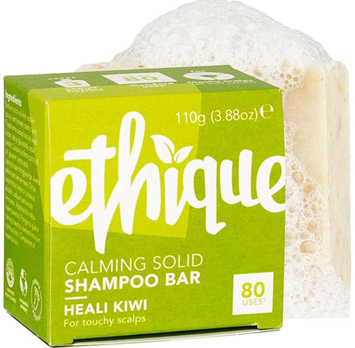 Ethique  Heali Kiwi Solid Shampoo Bar  1 Each  3.88 Oz