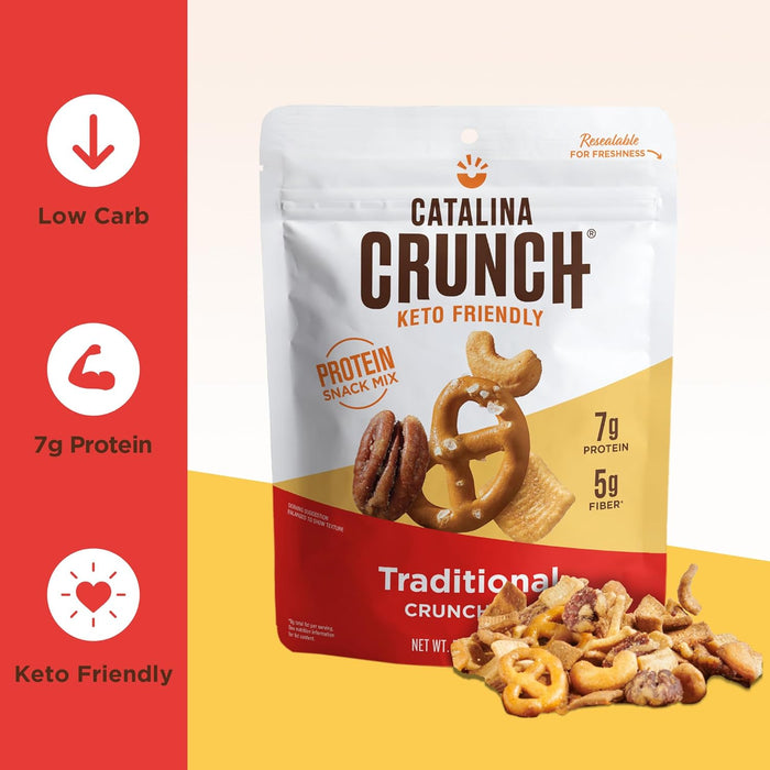 Catalina Crunch  Crunch Mix Traditional  6 Oz