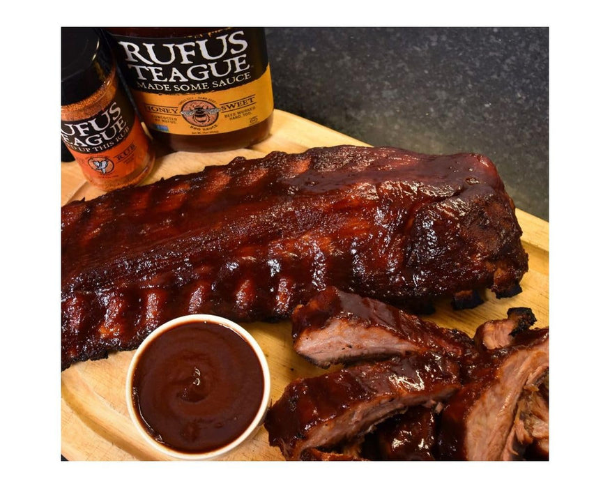 Rufus Teague BBQ Sauce Honey Sweet 16 oz