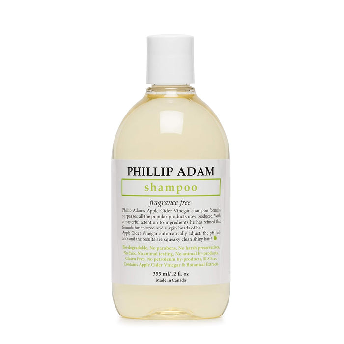 Phillip Adam  Fragrance Free Shampoo  1 Each  12 Oz