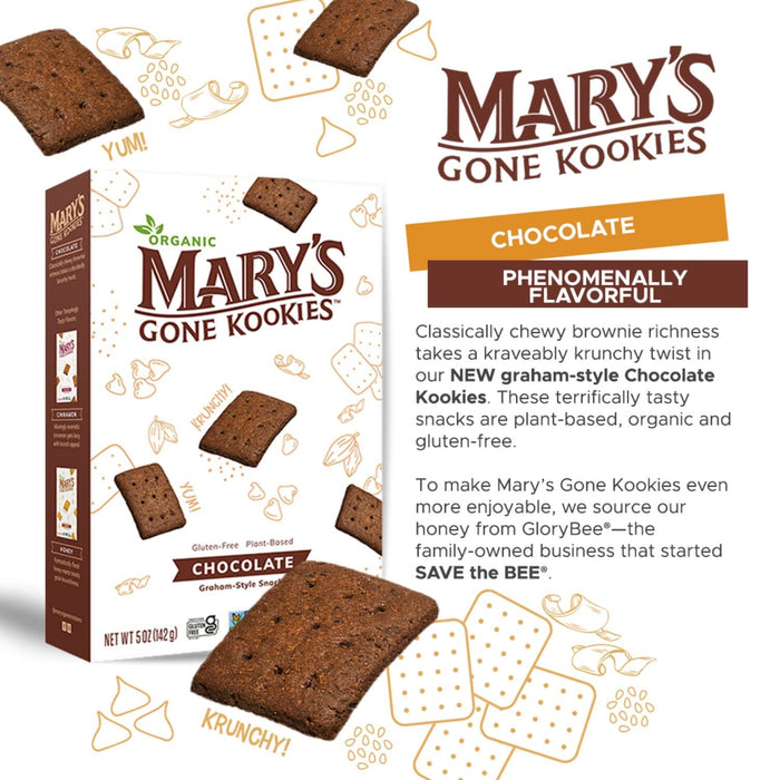 Mary`S Gone Kookies  Chocolate  5 Oz