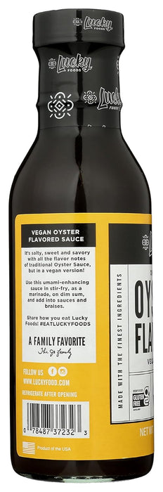 Lucky Foods Organic Oyster Flavored Sauce 15.2 oz