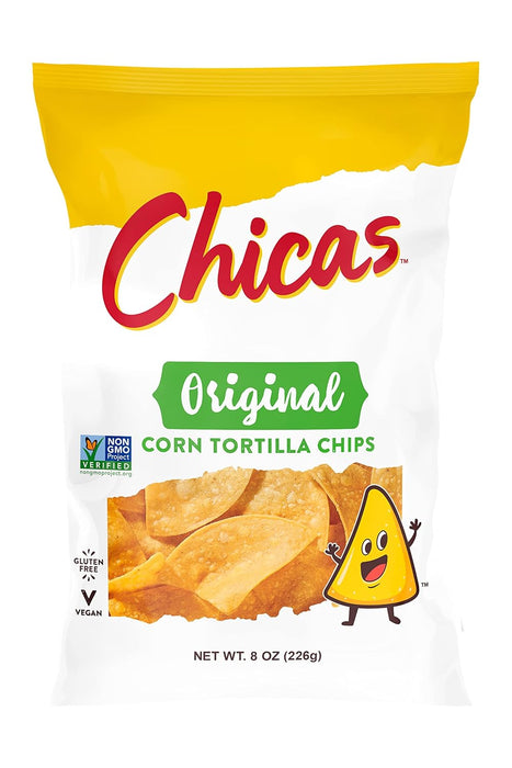 Chicas  Original Corn Tortilla Chips  8 Oz