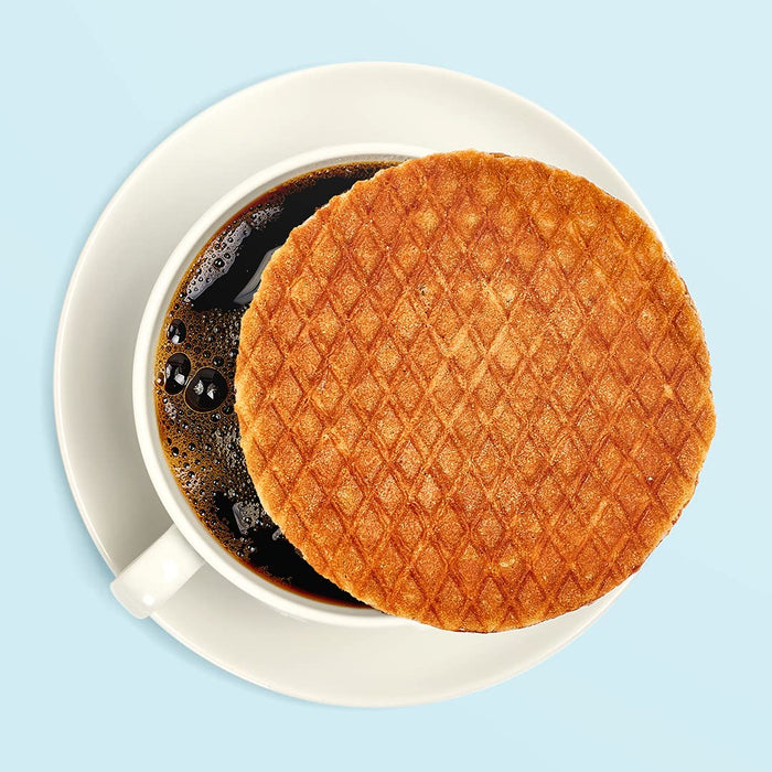 Rip Van Wafels  Illa Wafel Honey&Oats Ls  4.64 Oz