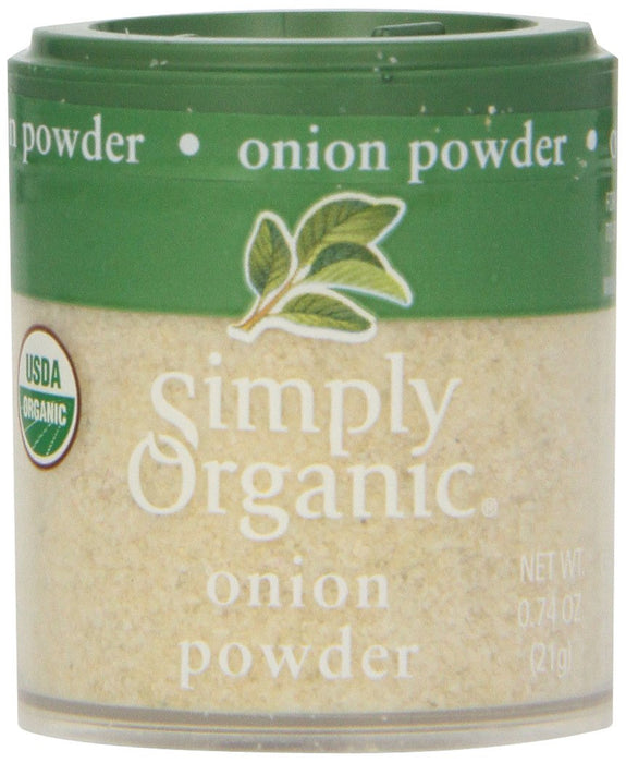 Simply Organic  Organic Onion Powder Mini  .74 Oz