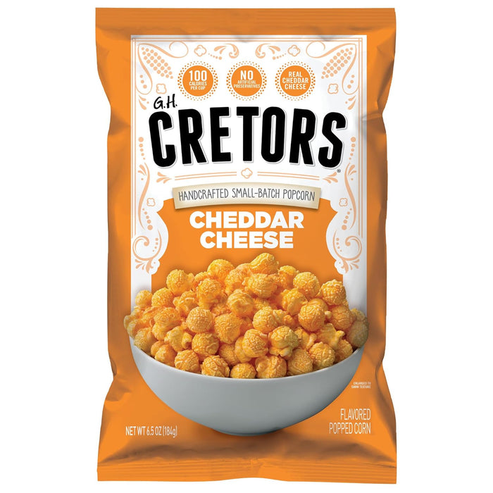 Cretors  Popcorn Cheddar Cheese  6.5 Oz