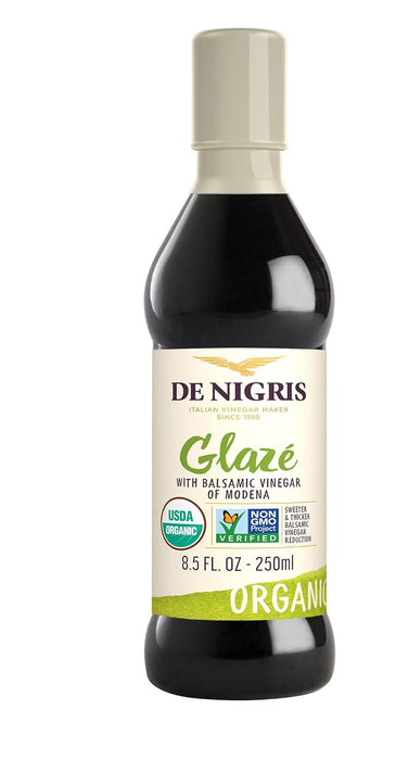 De Nigris Organic Balsamic Glaze 8.5 oz