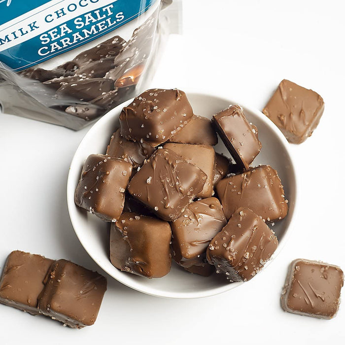 Milk/Choc Ssalt Caramels