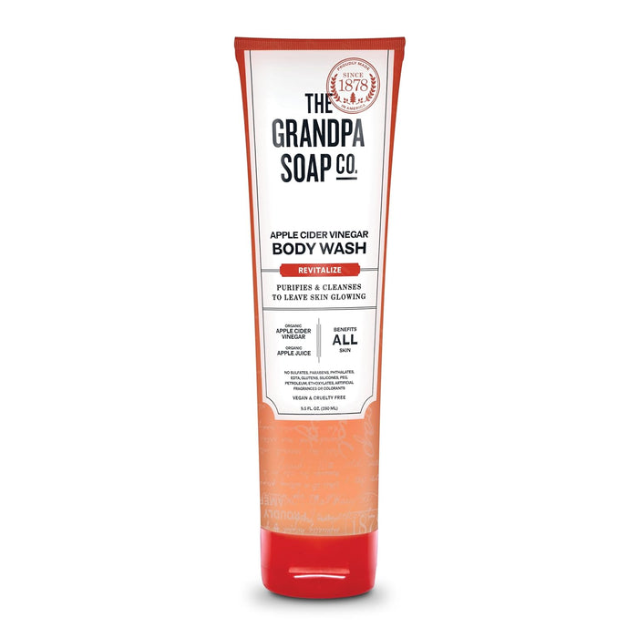 The Grandpa Soap Co. Apple Cider Vinegar Revitalize Body Wash 9.5 Oz