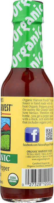Organic Harvest Organic Pepper Sauce Jalapeno 5 oz