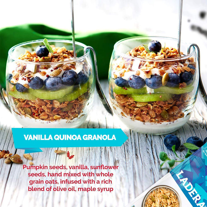 Ladera  Vanilla Quinoa Granola   11 Oz