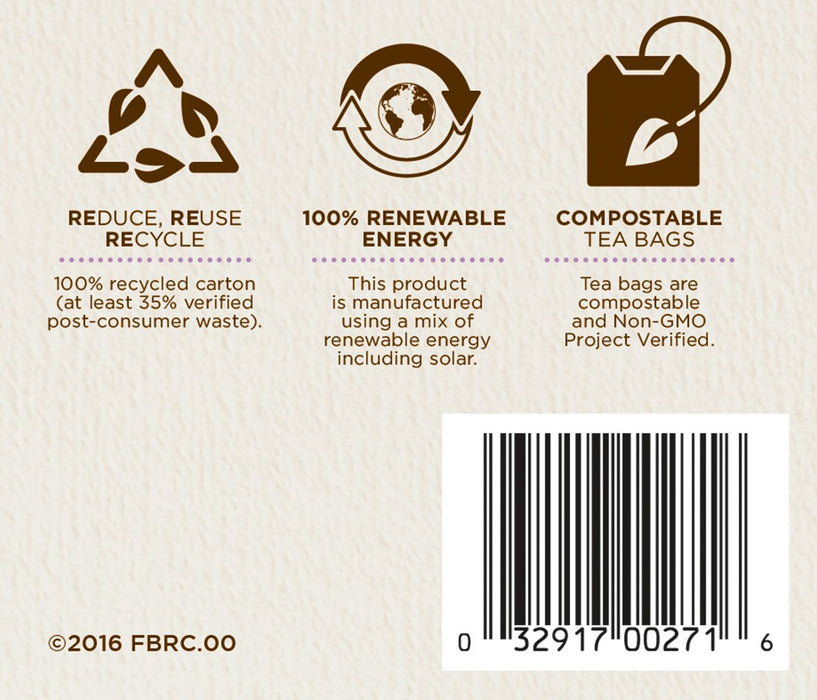 Traditional Medicinals  Herb Tea Red Clover  16 Bag