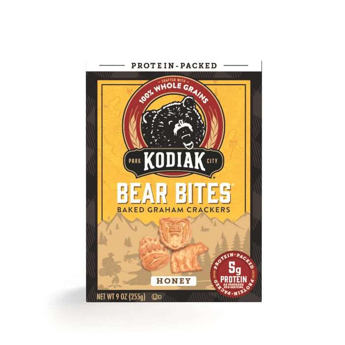 Kodiak Cakes  Cracker Grahm Honey  9 Oz