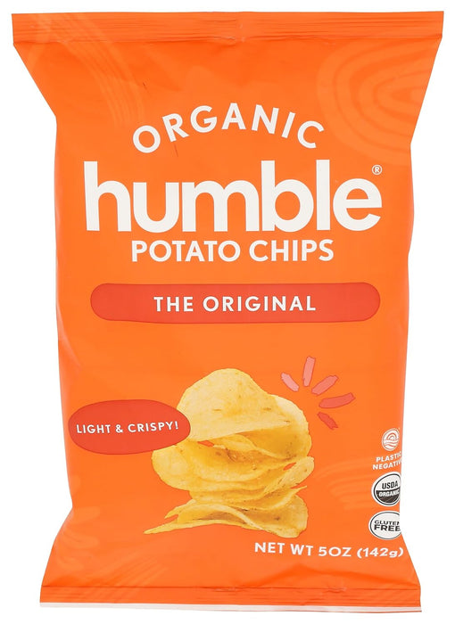 Humble Potato Chips Organic Potato Chips The Original 5 OZ