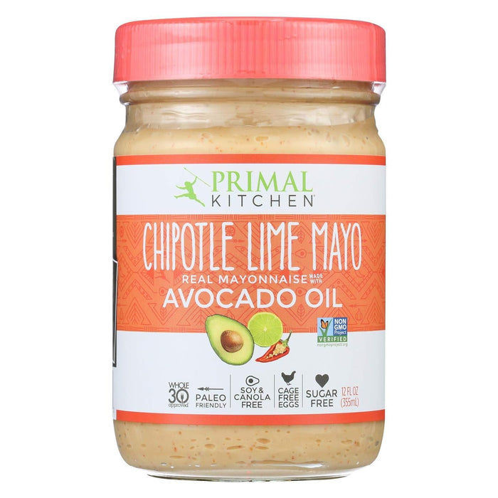 Primal Kitchen Chipotle Lime Mayo Avocado Oil 12 oz