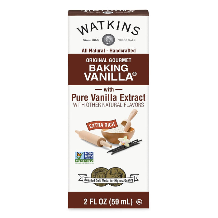 Watkins  Baking Vanilla Extract  2 Oz