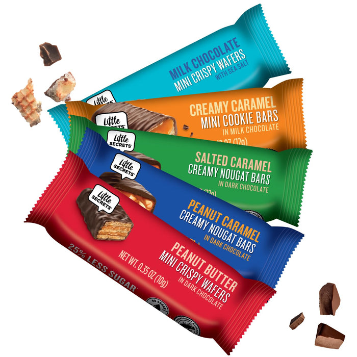 Candy Chocolate Bars Halloween Variety