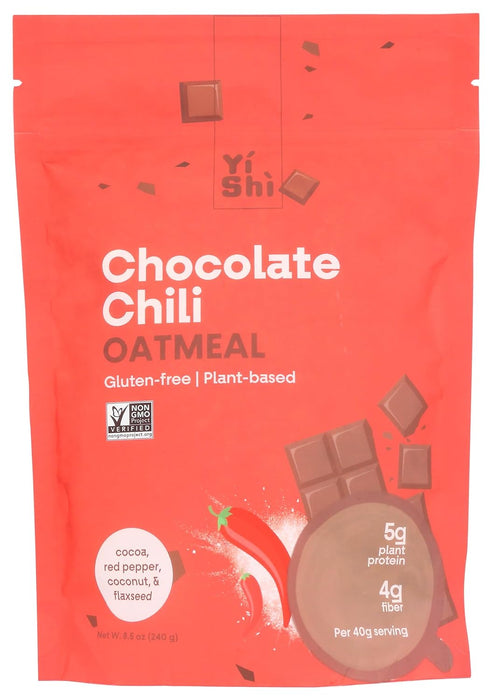 Yishi Oatmeal Chocolate Chili 8.5 OZ