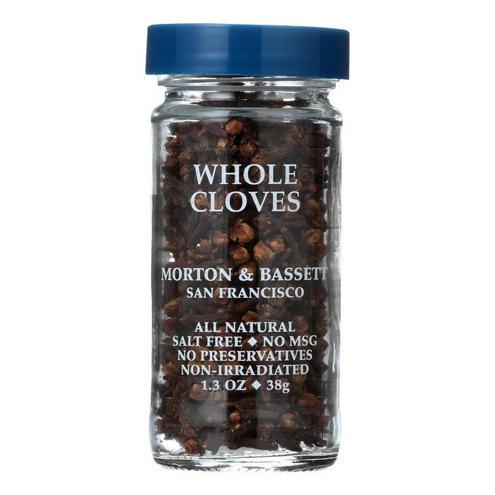 Morton & Bassett  Seasoning Whole Cloves  1.3 Oz