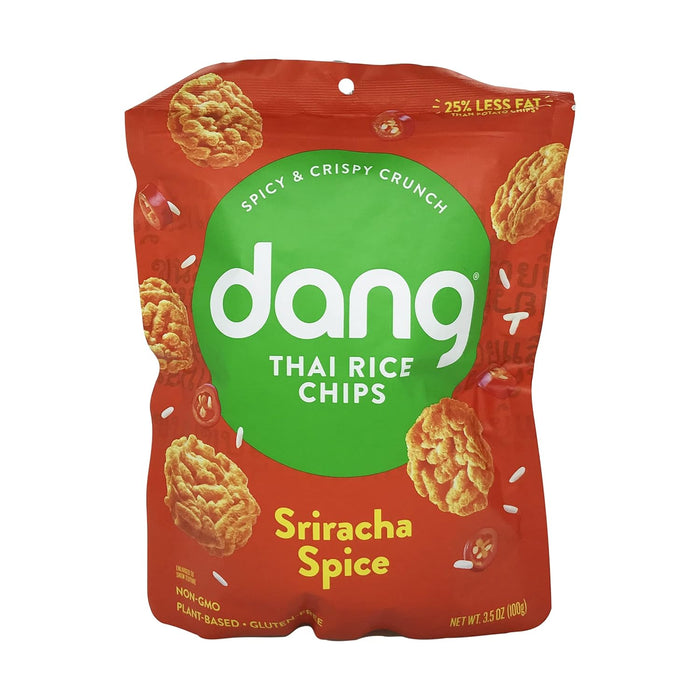 Dang  Sticky Rice Chips Sriracha  3.5 Oz