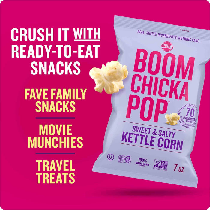 Angie'S  Boom Chicka Pop Sweet And Salty Pop  7 Oz