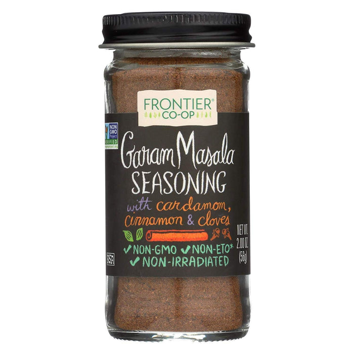 Frontier Nat Prod Co-Op  Garam Masala Seasoning Blend  1 Each  2 Oz