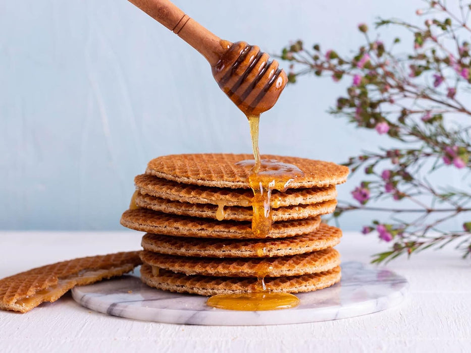 Daelman'S  Jumbo Honey Stroopwafels  10.23 Oz