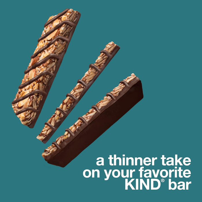 Kind  Thins Dark Chocolate Nuts & Sea Salt Peanut   7.4 Oz